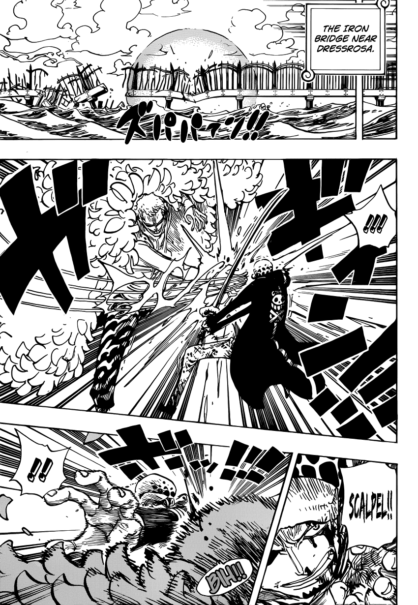 One Piece, Chapter 729 image 04